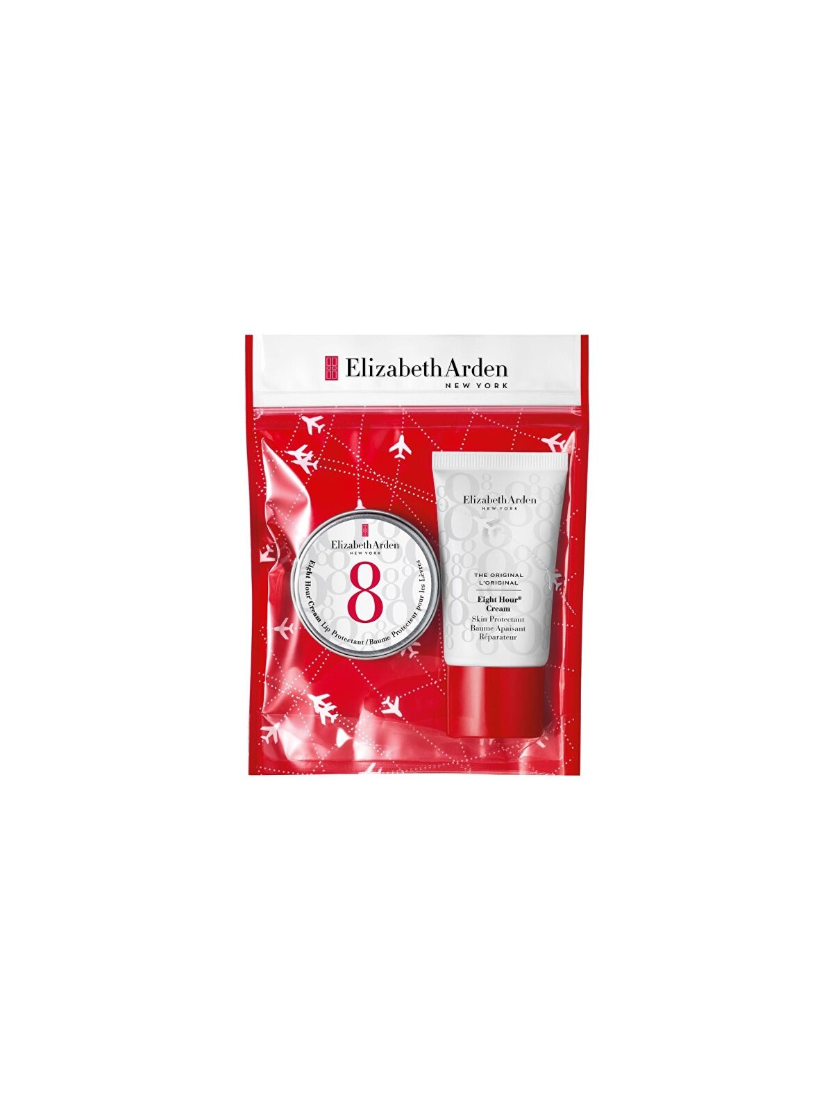 Elizabeth Arden Set regalo di prodotti protettivi per la cura della pelle Eight Hour Set donna