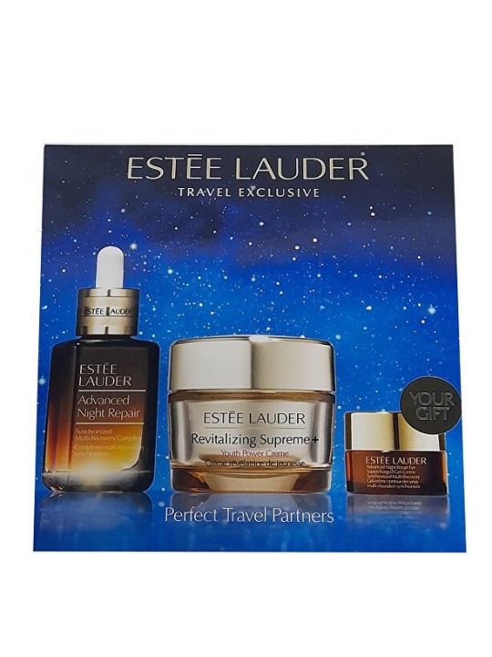 Estée Lauder Set regalo per la cura della pelle Ripara + Solleva + Illumina donna