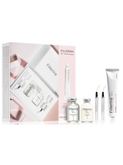 Fillerina Set regalo per la cura della pelle con effetto riempitivo 12HA livello 5 donna