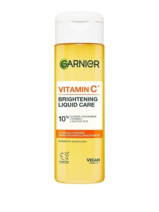 Garnier Essenza illuminante per la pelle, trattamento liquido illuminante alla vitamina C* 120ml donna