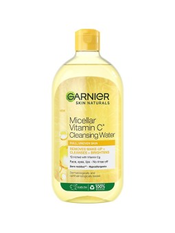 Garnier Acqua Micellare Illuminante con Vitamina C* Skin Naturals Cleansing Water 700ml donna