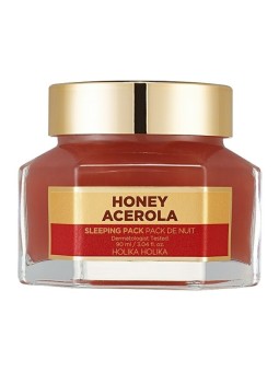 Holika Holika Maschera gel da notte al miele e acerola, confezione da 90ml donna