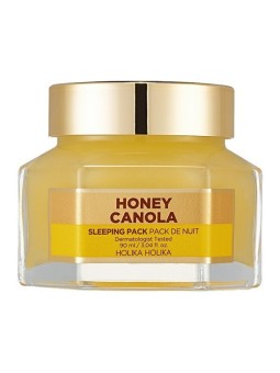 Holika Holika Maschera Gel Nutriente Notte Miele Canola Sleeping Pack 90ml donna