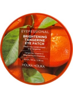 Holika Holika Cerotti illuminanti per gli occhi in idrogel Eyefessional Brightening Tangerine Eye Patch 60 pezzi donna