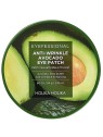 Holika Holika Cerotti oculari idrogel antirughe all'avocado Eyefessional, 60 pezzi donna