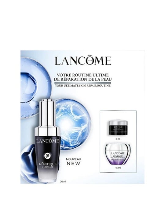 Lancôme Set regalo Génifique Ultimate Serum Routine donna