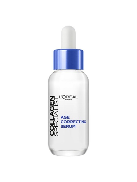 L'Oréal Paris Siero per la correzione delle rughe Collagen Specialist Age Correcting Serum 30ml donna