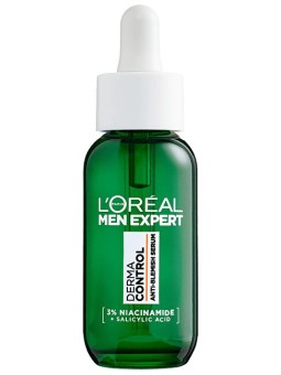L'Oréal Paris Siero anti-imperfezioni Derma Control Men Expert Siero anti-imperfezioni alla niacinamide 30ml uomo