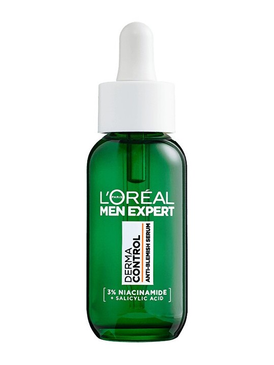 L'Oréal Paris Siero anti-imperfezioni Derma Control Men Expert Siero anti-imperfezioni alla niacinamide 30ml uomo