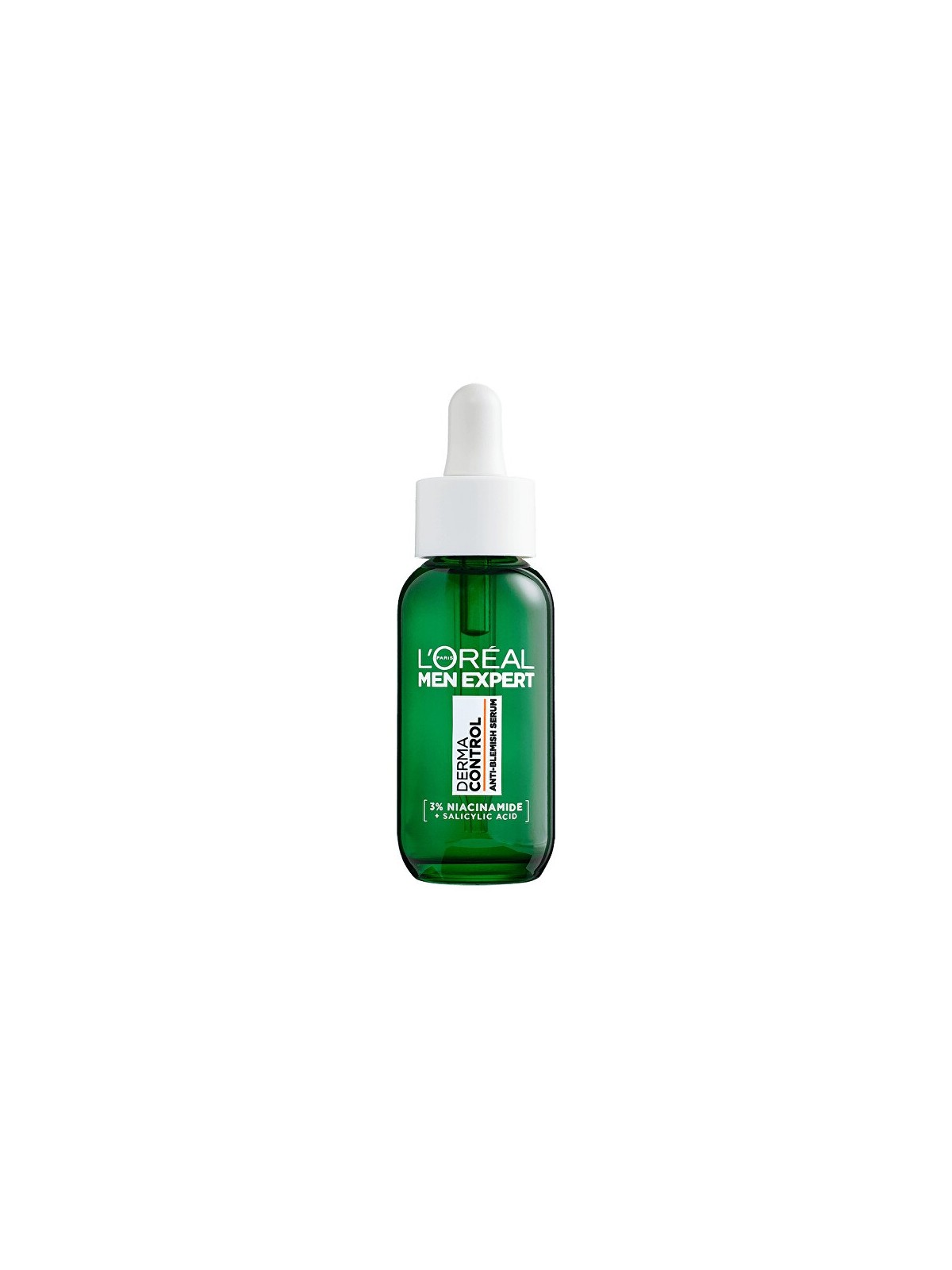 L'Oréal Paris Siero anti-imperfezioni Derma Control Men Expert Siero anti-imperfezioni alla niacinamide 30ml uomo