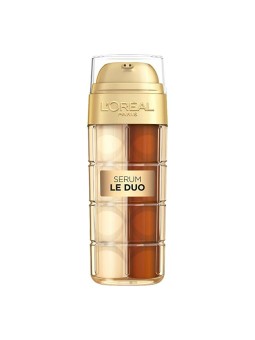 L'Oréal Paris Siero viso ringiovanente Age Perfect Le Duo 30ml donna