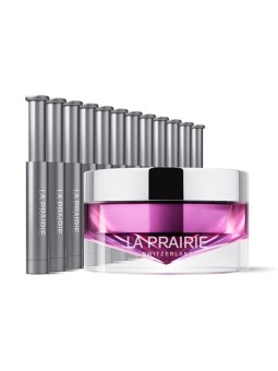 La Prairie Maschera Platinum Rare Haute-Rejuvenation 20ml + 12 x 0,7ml donna