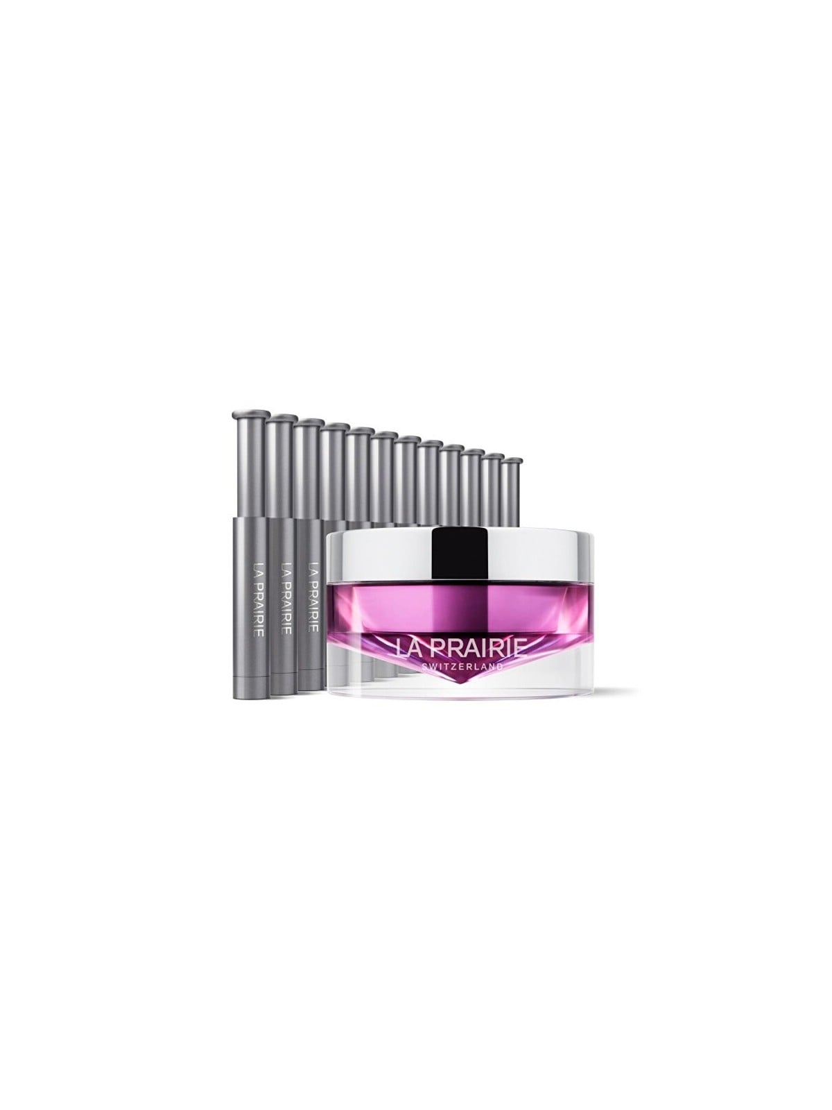 La Prairie Maschera Platinum Rare Haute-Rejuvenation 20ml + 12 x 0,7ml donna