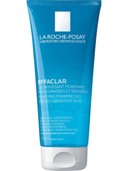 La Roche Posay Gel detergente schiumogeno senza sapone Effaclar Gel Schiumogeno Purificante - Volume: 300ml unisex