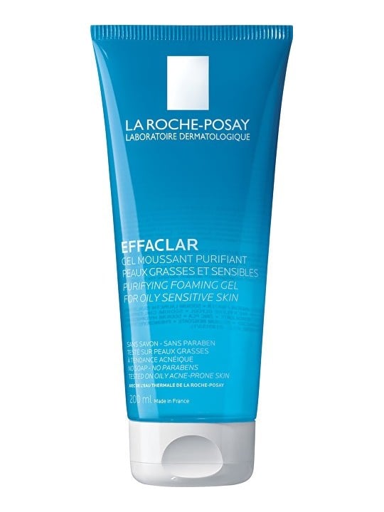 La Roche Posay Gel detergente schiumogeno senza sapone Effaclar Gel Schiumogeno Purificante - Volume: 300ml unisex