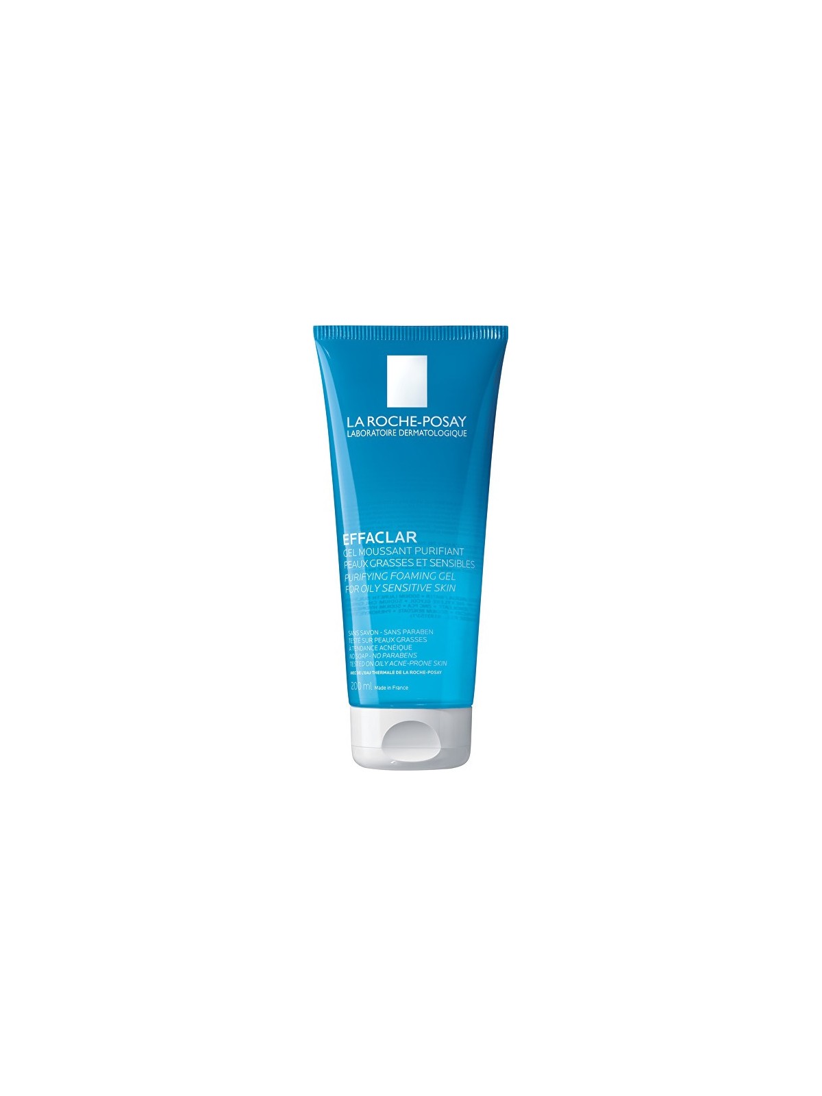La Roche Posay Gel detergente schiumogeno senza sapone Effaclar Gel Schiumogeno Purificante - Volume: 300ml unisex
