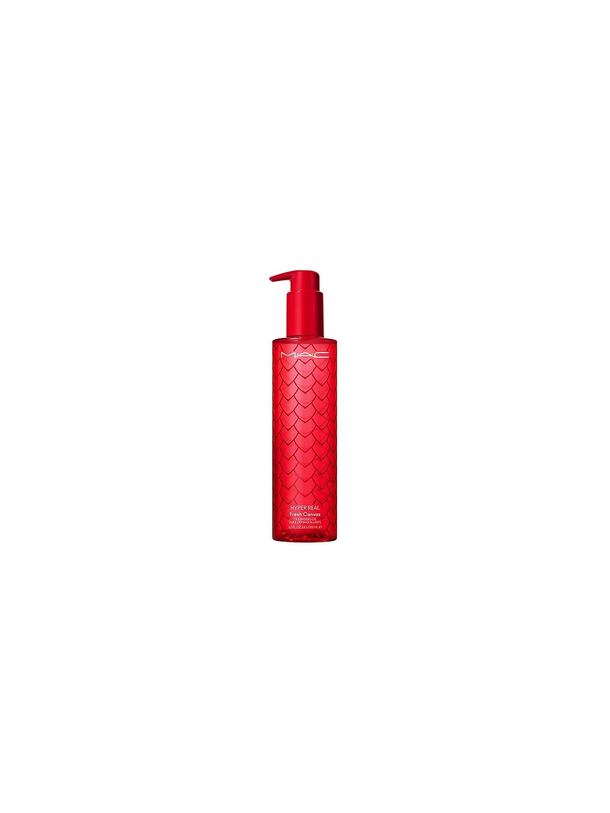 MAC Cosmetics Olio detergente per tela Hyper Real Fresh 200ml donna