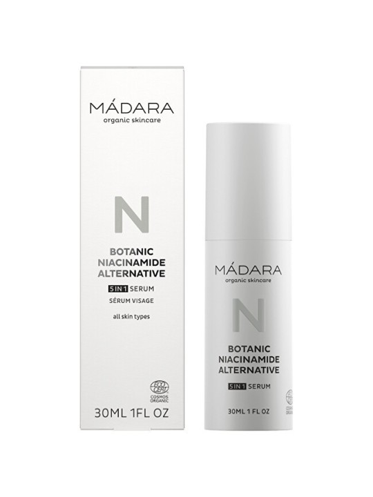 MÁDARA Siero per la pelle contro le imperfezioni 5 in 1 Botanic Niacinamide Serum 30ml donna