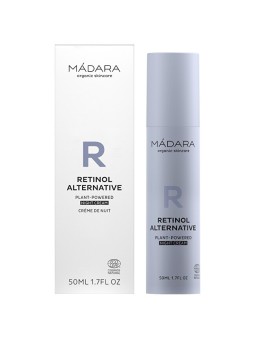 MÁDARA Crema da notte a base vegetale Alternativa al retinolo Crema da notte a base vegetale 50ml donna