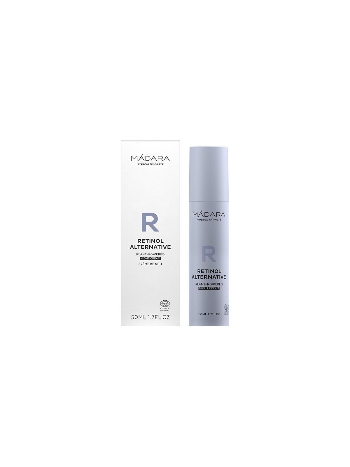 MÁDARA Crema da notte a base vegetale Alternativa al retinolo Crema da notte a base vegetale 50ml donna