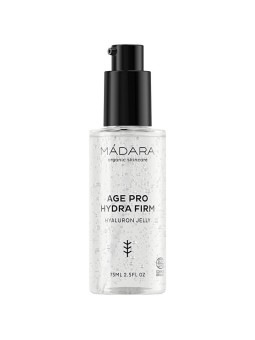 MÁDARA Gel all'acido ialuronico Age Pro Hydra Firm Hyaluron Jelly 75ml donna