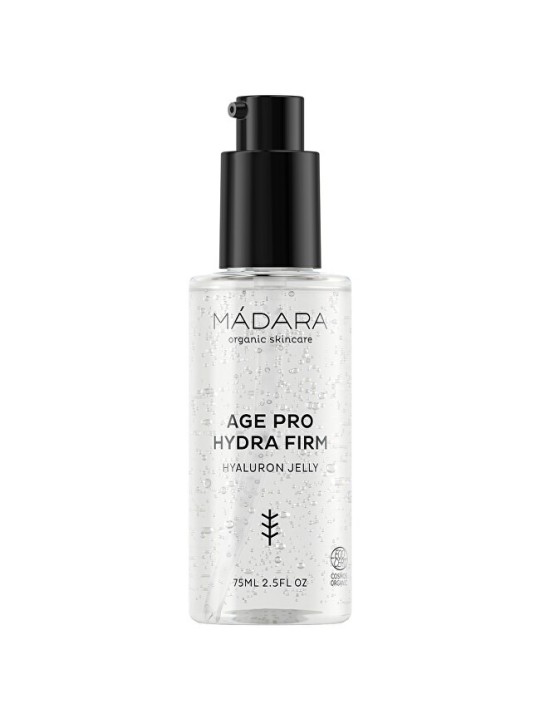 MÁDARA Gel all'acido ialuronico Age Pro Hydra Firm Hyaluron Jelly 75ml donna