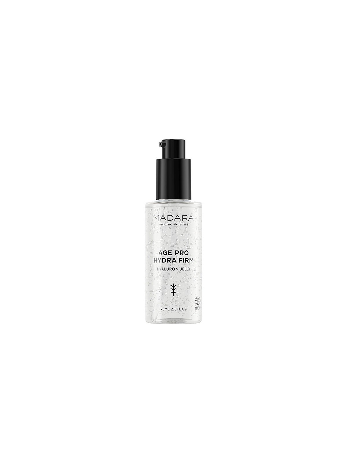 MÁDARA Gel all'acido ialuronico Age Pro Hydra Firm Hyaluron Jelly 75ml donna