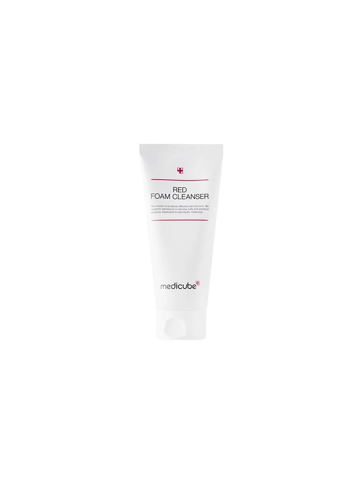 Medicube Schiuma detergente contro le imperfezioni per pelli grasse e problematiche Red Foam Cleanser 120ml donna