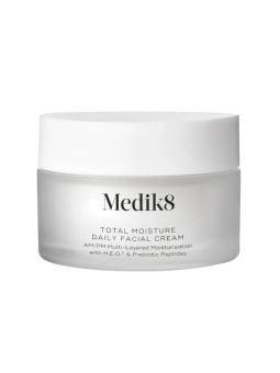 Medik8 Crema viso idratante Total Moisture Daily Facial Cream 50ml donna