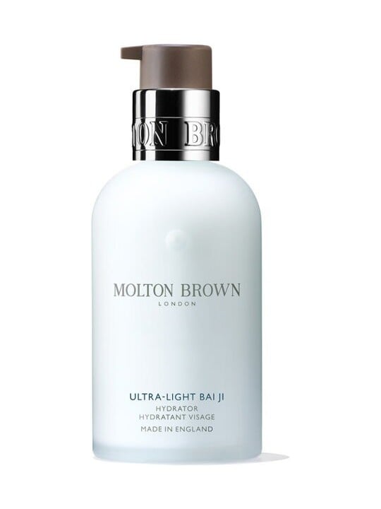 Molton Brown Crema idratante leggera per uomo Ultra-light Bai Ji Hydrator 100ml uomo