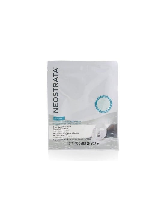 NeoStrata Maschera per la pelle con acido ialuronico Maschera in biocellulosa con acido ialuronico puro 1 pz donna