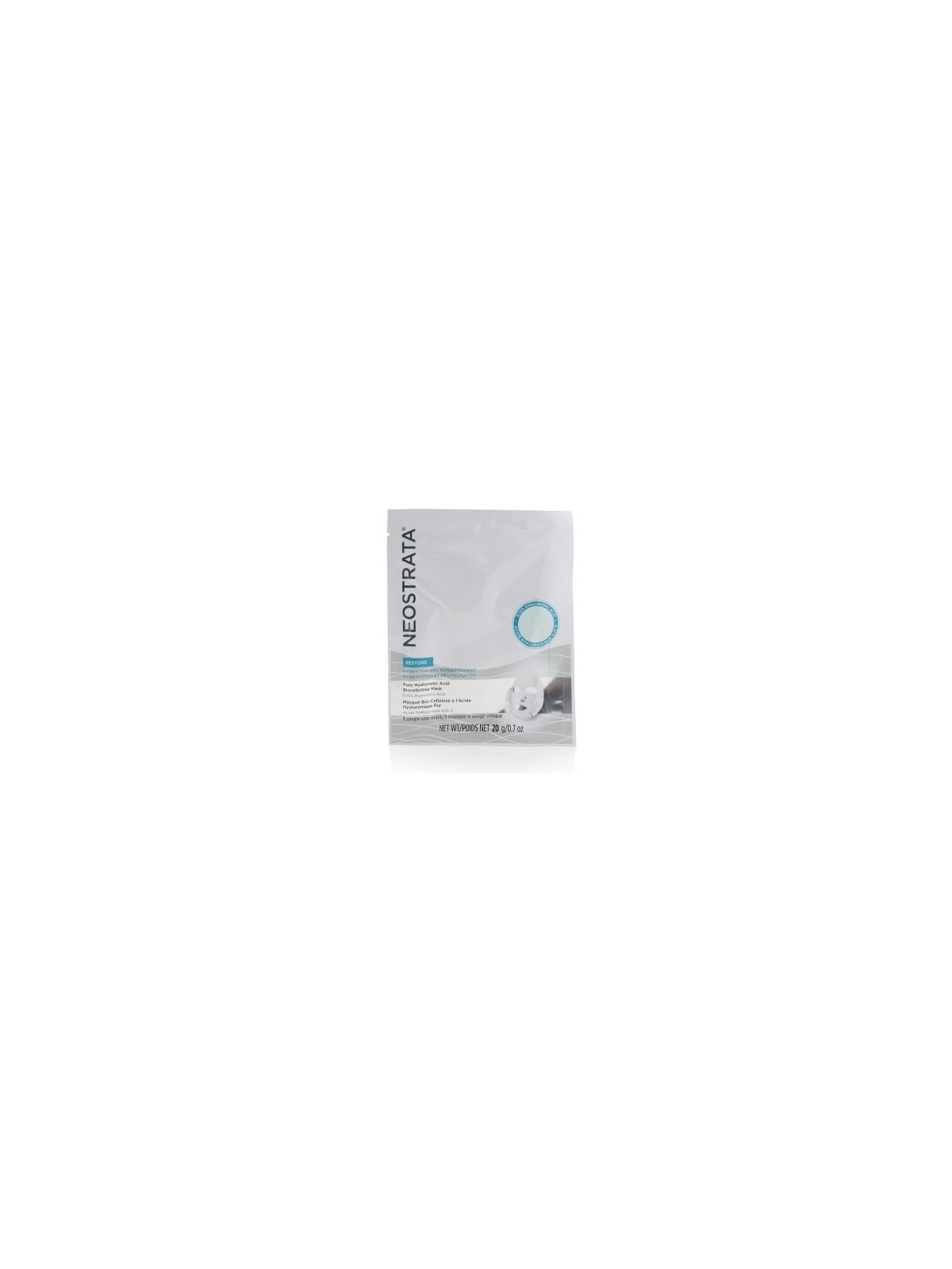 NeoStrata Maschera per la pelle con acido ialuronico Maschera in biocellulosa con acido ialuronico puro 1 pz donna