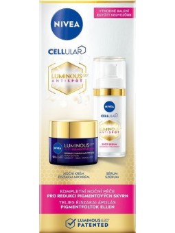 Nivea Cofanetto regalo per la cura della pelle antimacchia Cellular Luminous donna