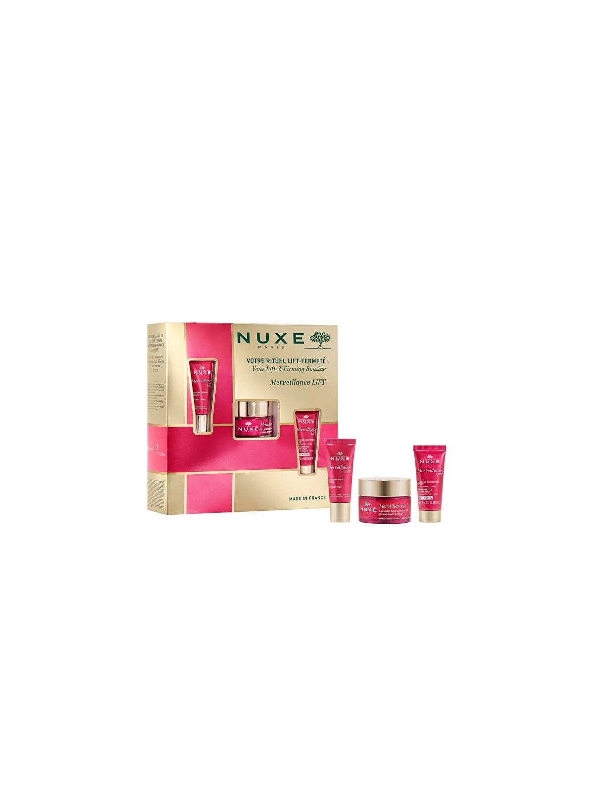 Nuxe Il tuo set regalo di routine Lift & Rassodante donna