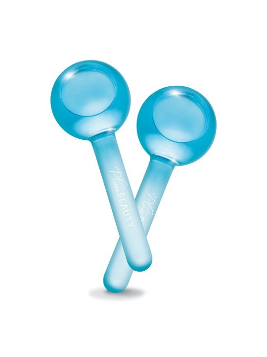 PlumBeauty Globi facciali rinfrescanti in vetro donna