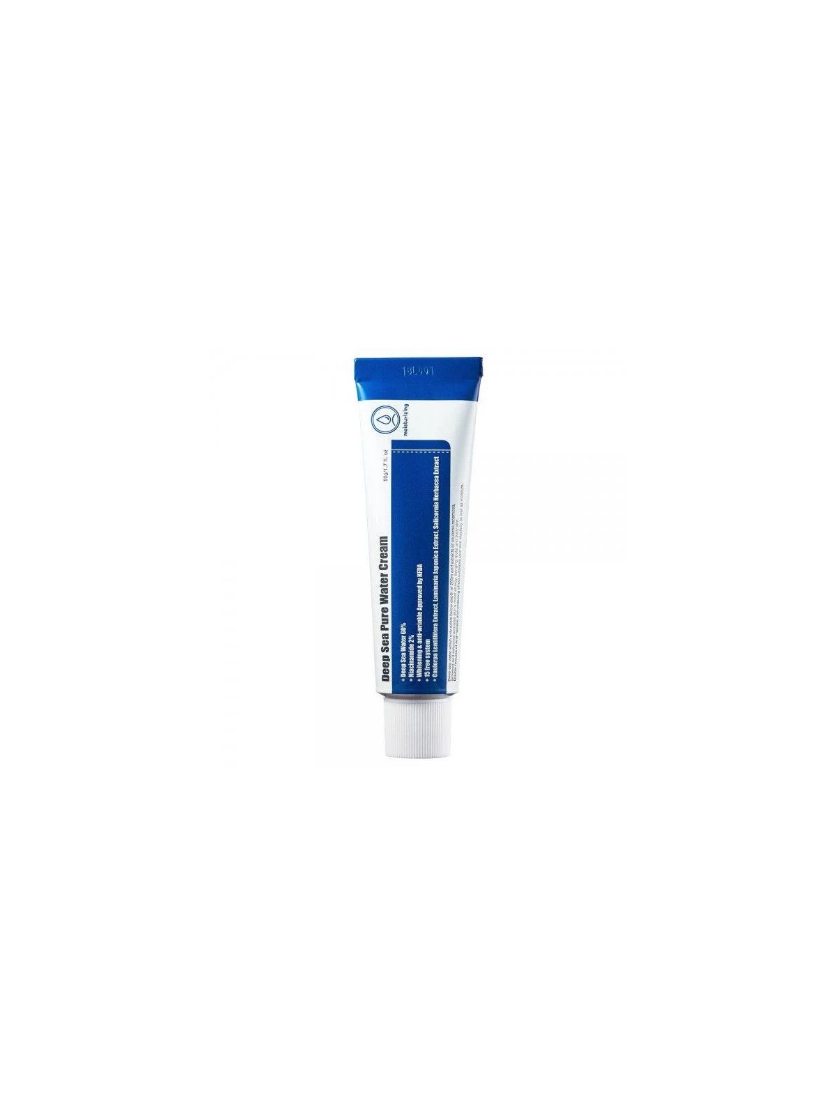 PURITO Crema idratante per la pelle Deep Sea Pure Water Cream 50 g donna