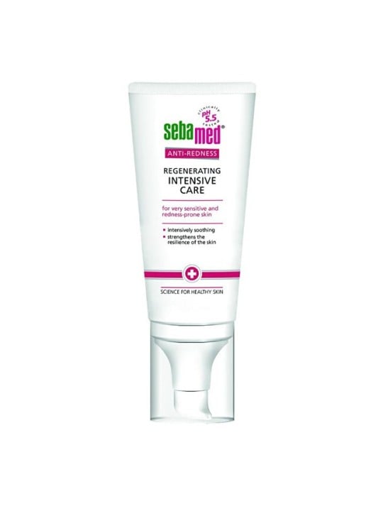 Sebamed Crema Viso Rigenerante Intensiva Anti-Rossore Trattamento Intensivo Rigenerante 50ml donna