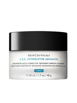 SkinCeuticals AGE Interrupter Advanced Concentrated Multi-Corrective Treatment Crema Antirughe Correttiva 48 g donna