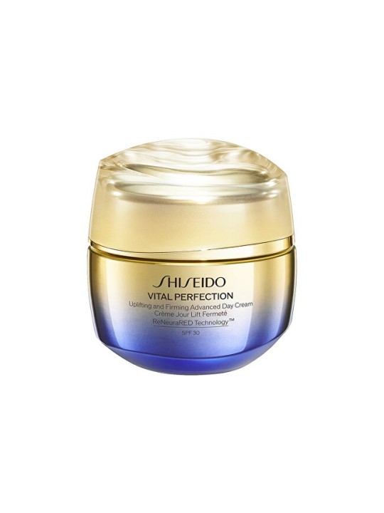 Shiseido Crema Viso Rassodante SPF 30 Vital Perfection Crema Giorno Avanzata Liftante e Rassodante 50ml donna Shiseido www.essen