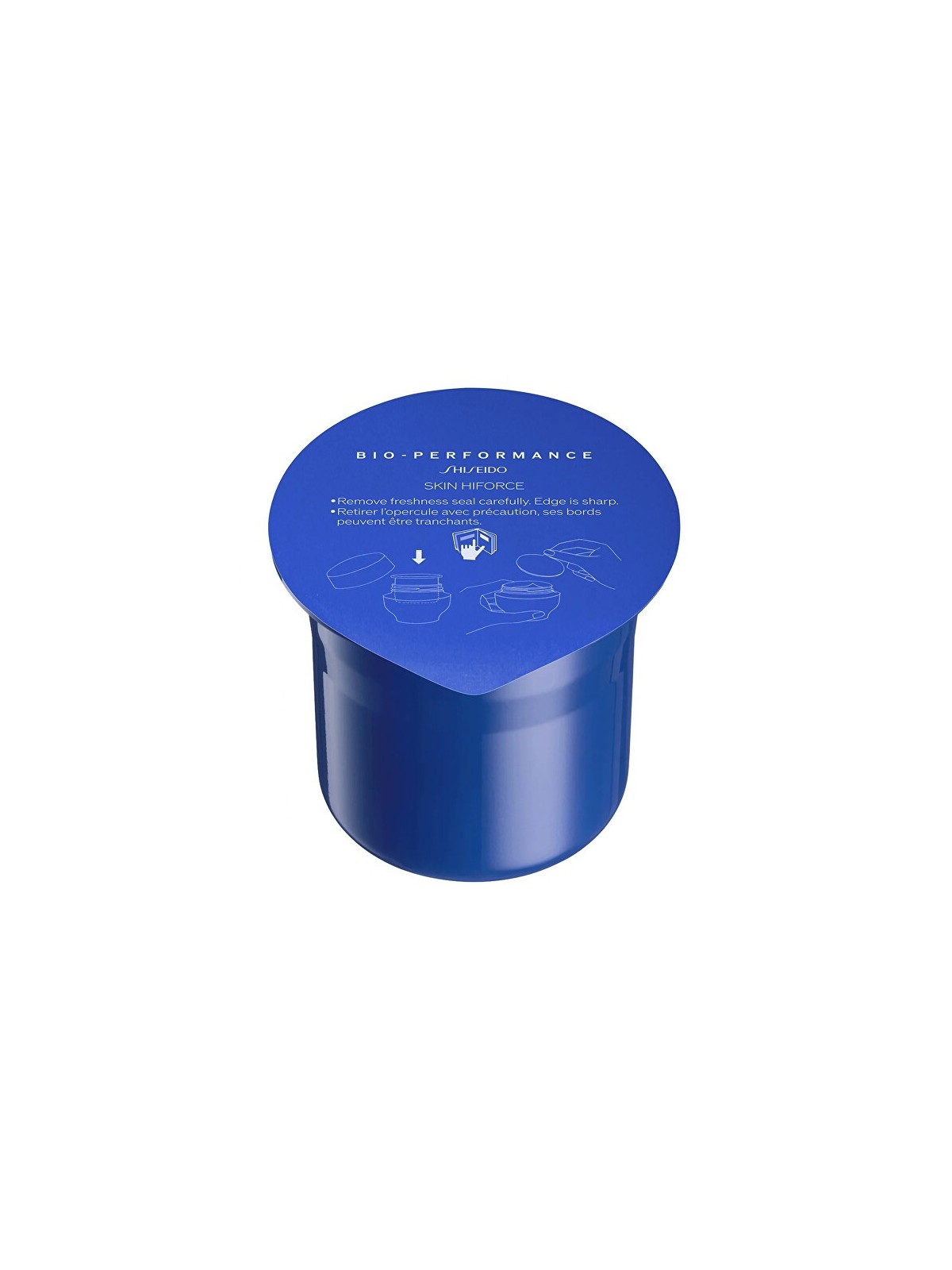 Shiseido Ricarica per crema rigenerante per la pelle Bio-Performance Skin HIForce Cream Refill 50ml donna