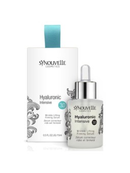 Synouvelle Cosmeceuticals Siero Intensivo per una pelle elastica e tonica e meno rughe 3.0 Hyaluronic Intensive 15ml unisex