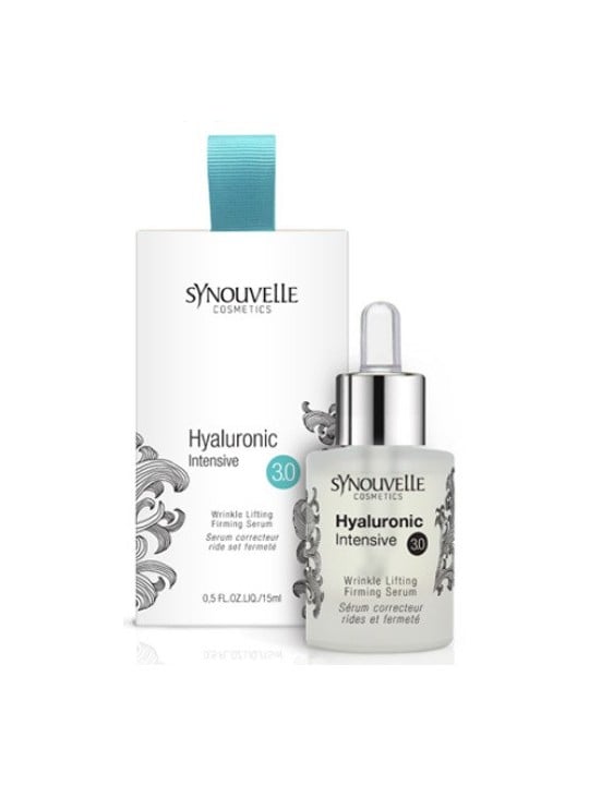Synouvelle Cosmeceuticals Siero Intensivo per una pelle elastica e tonica e meno rughe 3.0 Hyaluronic Intensive 15ml unisex