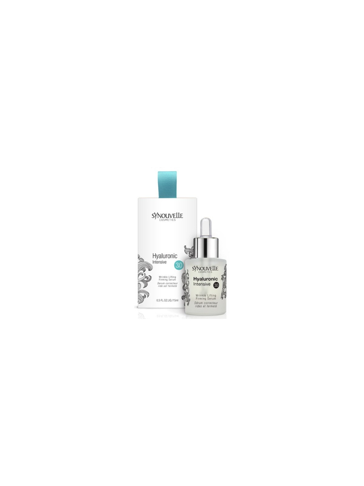 Synouvelle Cosmeceuticals Siero Intensivo per una pelle elastica e tonica e meno rughe 3.0 Hyaluronic Intensive 15ml unisex
