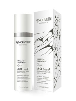 Synouvelle Cosmeceuticals Crema viso sNFG Cream2 per pelli secche e mature Crema idratante antirughe 50ml donna