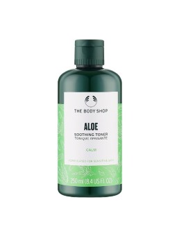 The Body Shop Tonico lenitivo per pelli sensibili Aloe Soothing Toner 250ml donna
