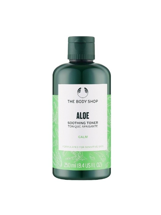 The Body Shop Tonico lenitivo per pelli sensibili Aloe Soothing Toner 250ml donna