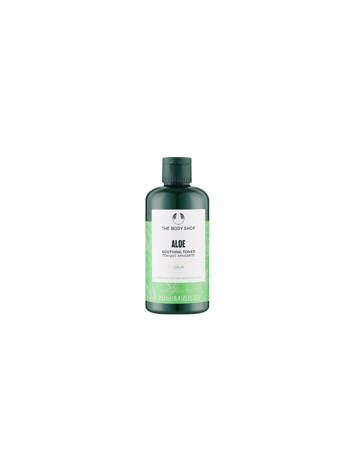 The Body Shop Tonico lenitivo per pelli sensibili Aloe Soothing Toner 250ml donna