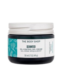 The Body Shop Crema opacizzante per la pelle Gel crema oleosa alle alghe 50ml donna