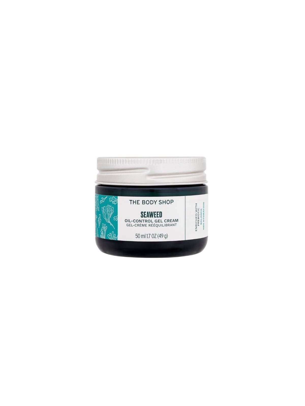 The Body Shop Crema opacizzante per la pelle Gel crema oleosa alle alghe 50ml donna