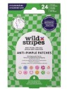 Wild Stripes Groovy Protect Cerotti idrocolloidali anti-acne con acido ialuronico Cerotti anti-brufoli 24 pezzi donna